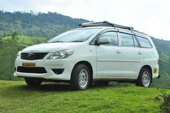 Innova taxi for outstation trips from Kasaragod