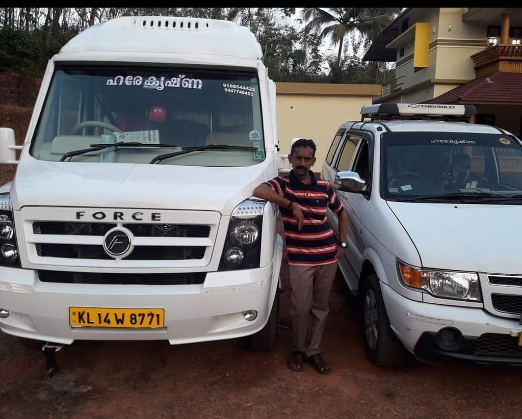 HareKrishna Tours & Travels driver